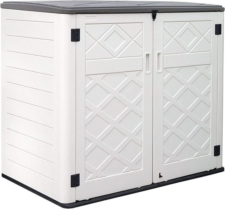 No. 5 - KINYING Larger Outdoor Storage Shed - 1