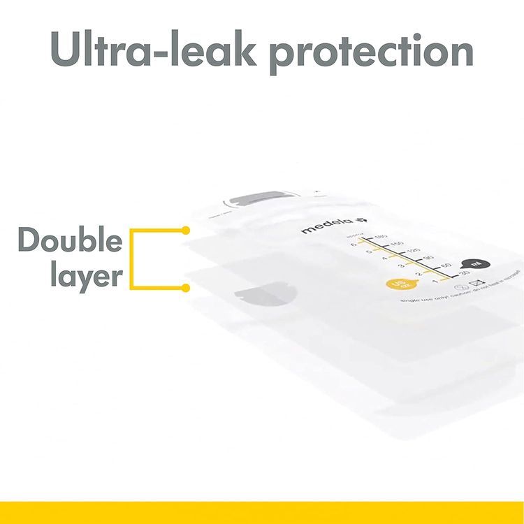 No. 6 - Medela Breast Milk Storage Bags - 3
