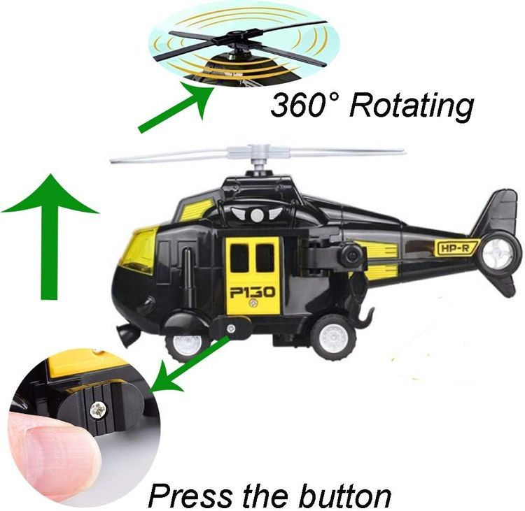 No. 9 - JOYINUS Military Helicopter - 4