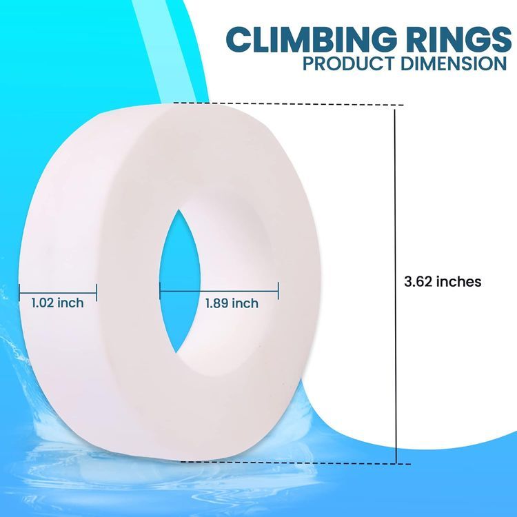 No. 8 - Replacement Climbing Rings - 5
