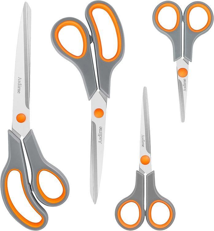 No. 9 - Students Round Edge Scissors - 1