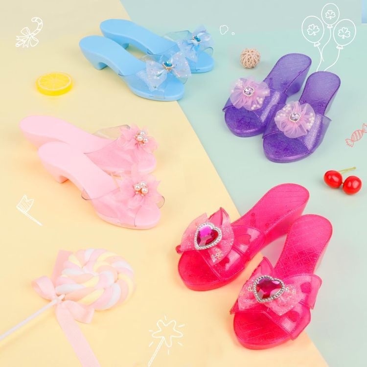 No. 9 - Meland Princess Dress Up Shoes - 5