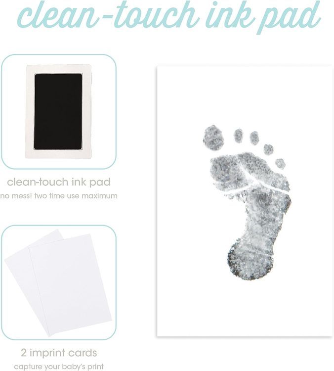 No. 2 - Pearhead Babyprints Wall Mount Frame - 2