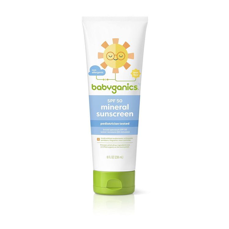 No. 6 - Babyganics SPF 50 Baby Mineral Sunscreen Lotion - 1