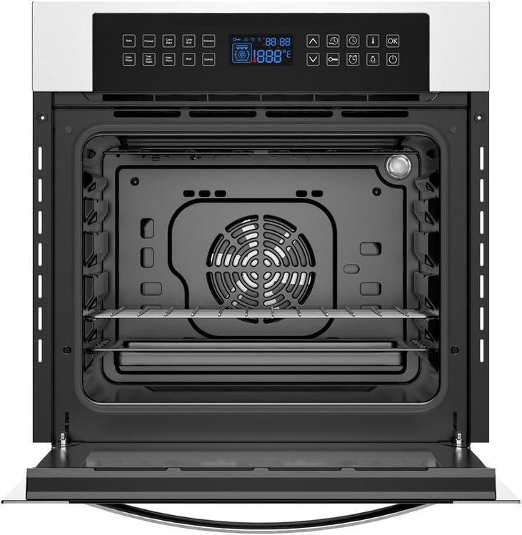 No. 5 - Empava 24" Electric Convection Single Wall Oven - 2