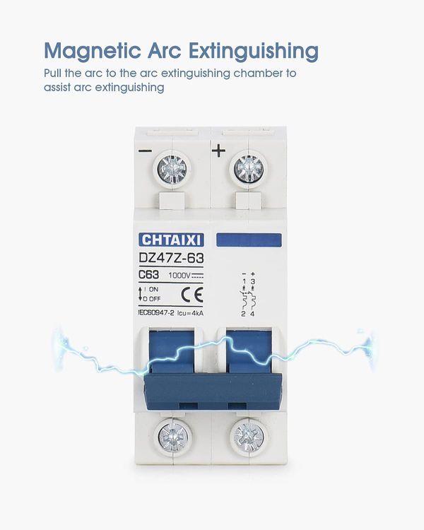 No. 7 - DC Miniature Circuit Breaker - 4