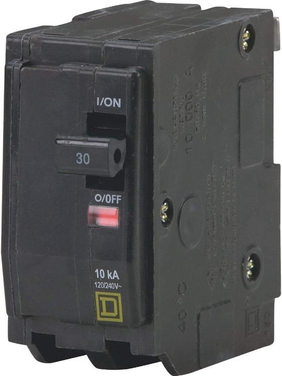 No. 5 - Square D QO230CP Circuit Breaker - 1