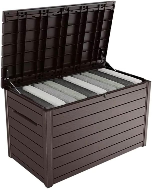 No. 1 - Keter 230 Gallon XXL Storage Box - 3