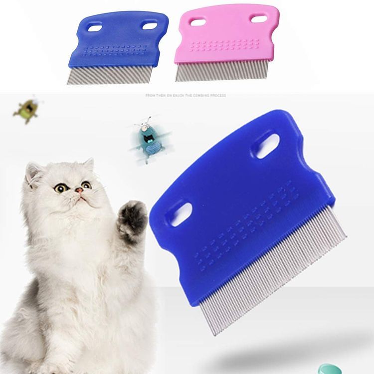 No. 8 - Dog Flea Comb - 5