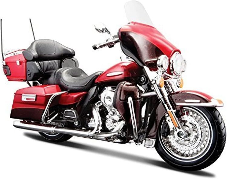 No. 5 - Maisto Motorcycle Toy Figure - 1