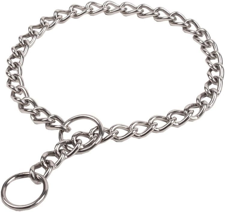 No. 2 - SGODA Chain Dog Training Choke Collar - 1