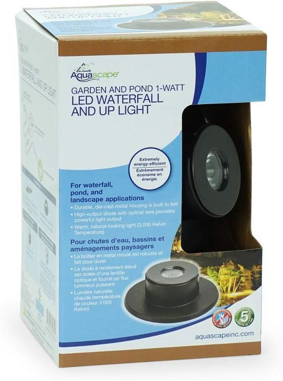 No. 3 - Aquascape 84032 1-Watt Submersible LED Pond and Waterfall Up Light - 2