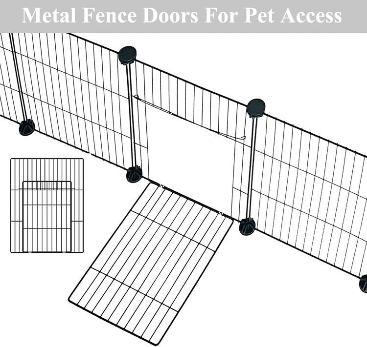 No. 10 - LANGXUN DIY Small Animal Pet Playpen - 3