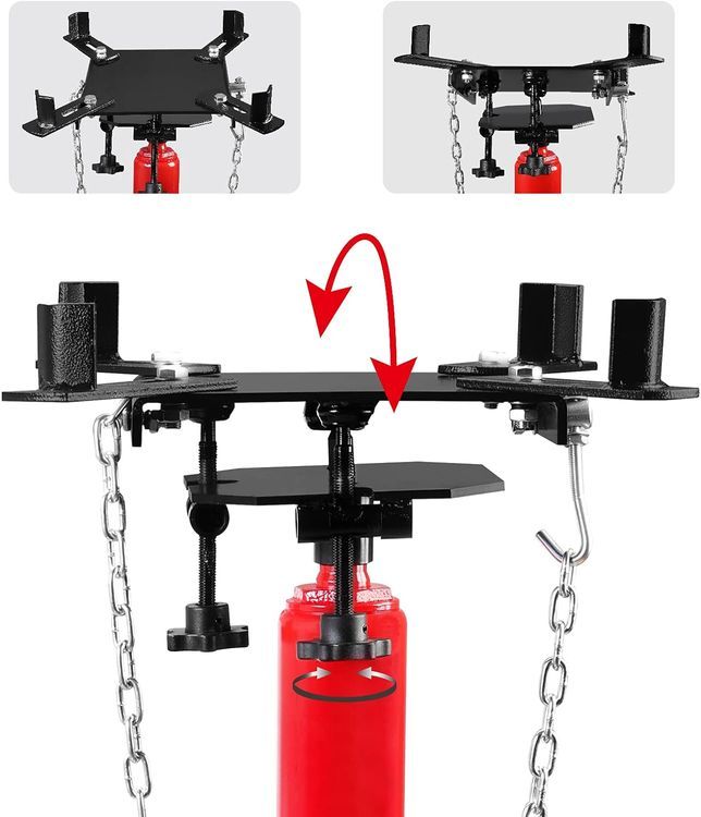 No. 9 - BIG RED TR4053 Transmission Floor Jack - 4