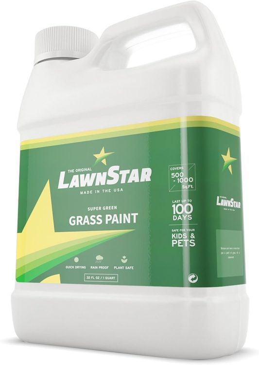 No. 4 - LawnStar Grass Paint - 2