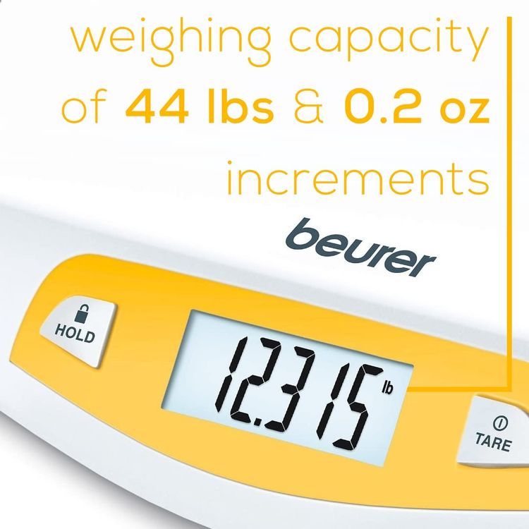 No. 2 - Beurer Digital Baby Scale - 3