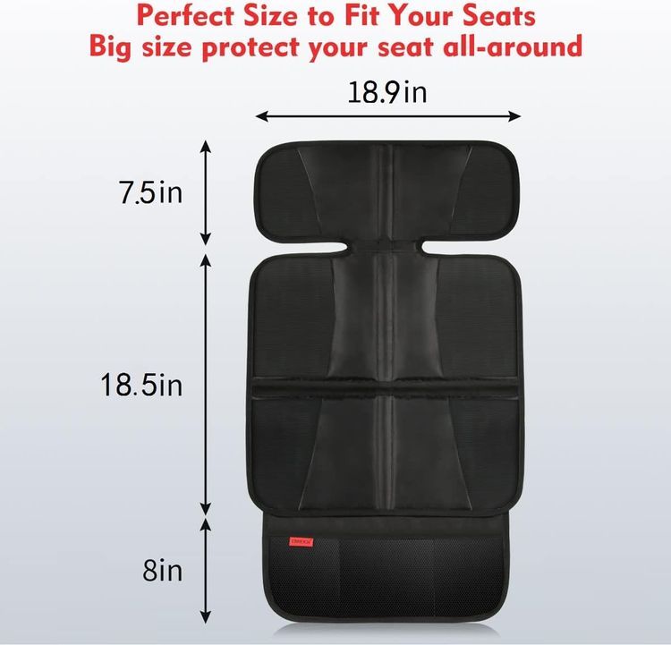 No. 10 - Kaiphy Car Seat Protector - 2