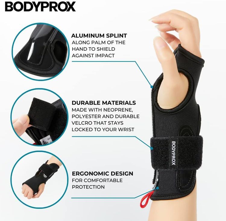 No. 8 - Wrist Guards - 3