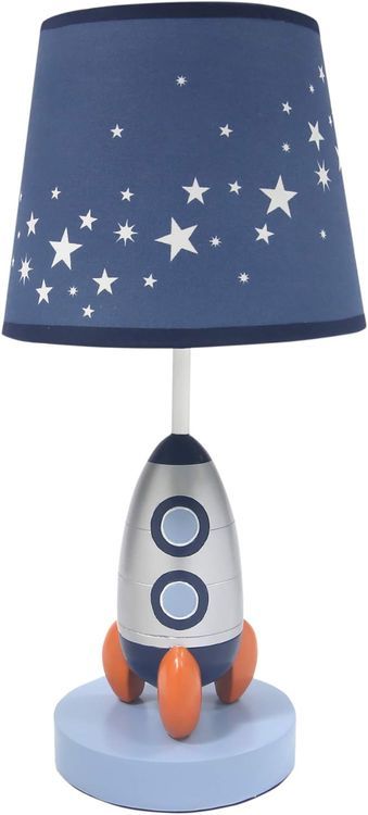 No. 8 - Rocket Ship Lamp - 1