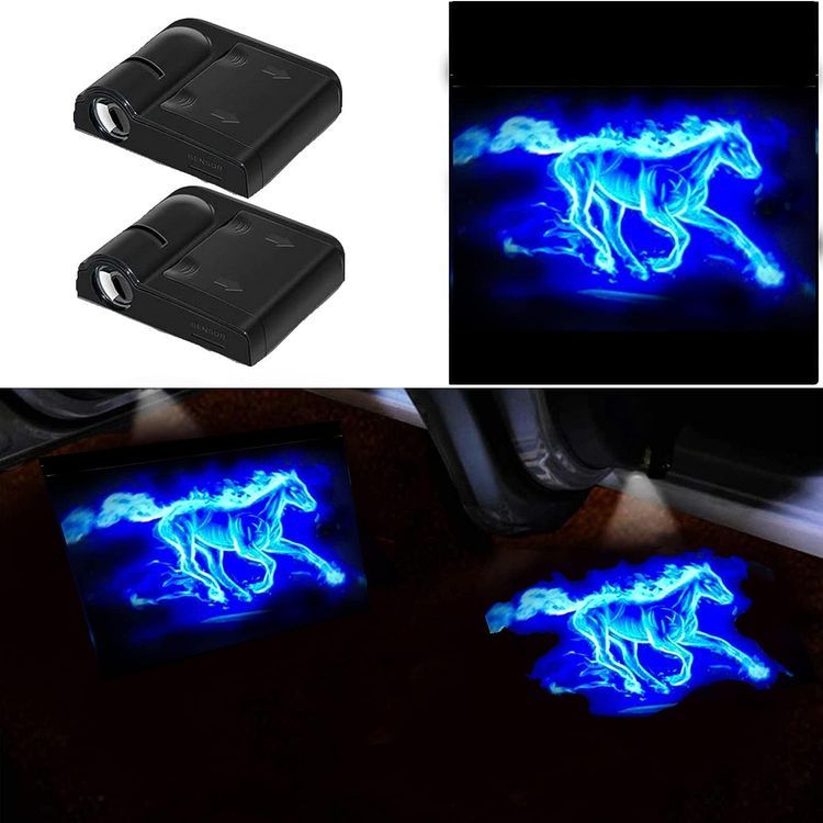 No. 9 - FLYEEGO Car Door Logo Projector Lights - 1