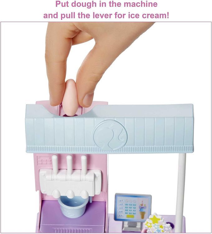 No. 2 - Barbie Ice Cream Shop Playset - 2