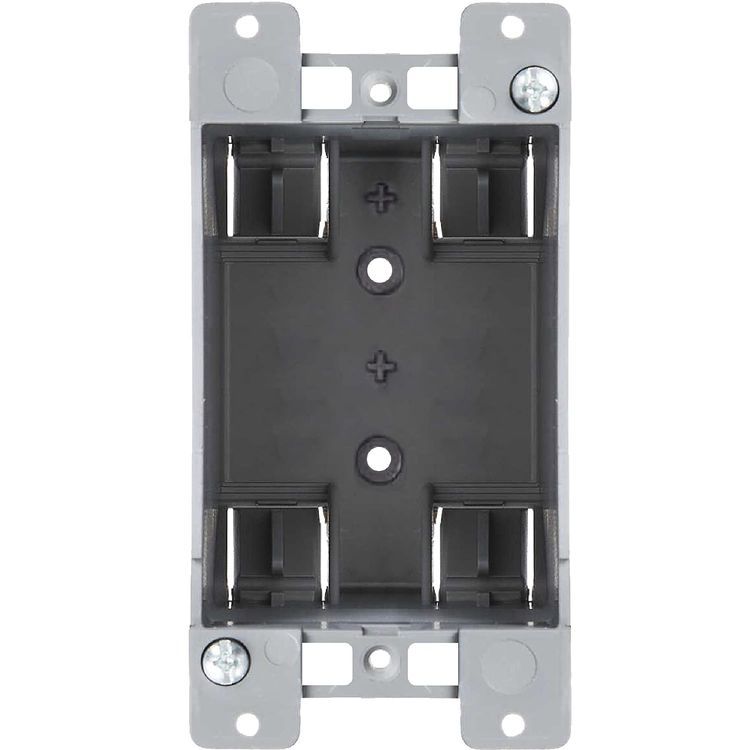 No. 3 - Newhouse Hardware 1-Gang PVC Old Work Electrical Outlet Box - 1
