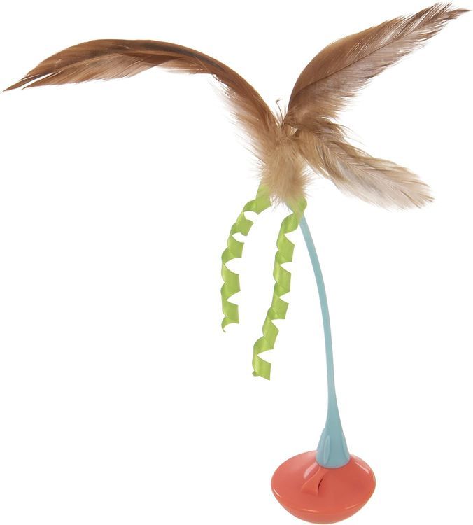 No. 8 - Petlinks Tippy Teaser Self Righting Rocking Feather Cat Toy - 2