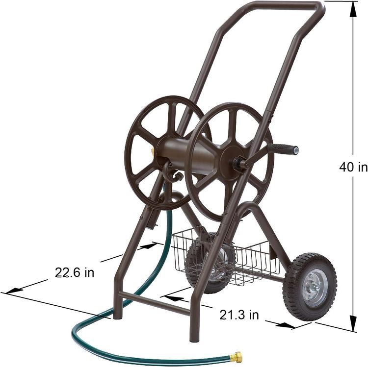 No. 8 - Liberty Garden Products Hose Cart - 5