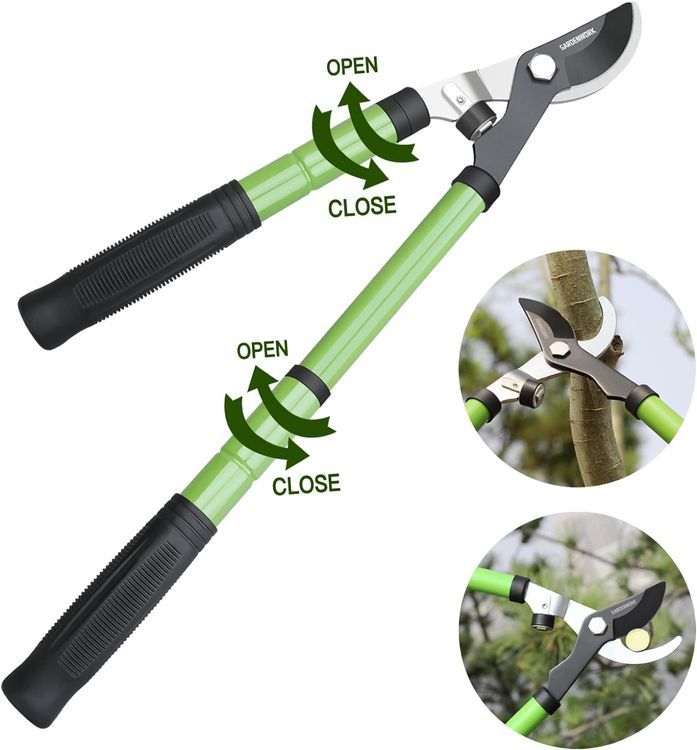 No. 8 - GARDENWORK Extendable Bypass Loppers - 4