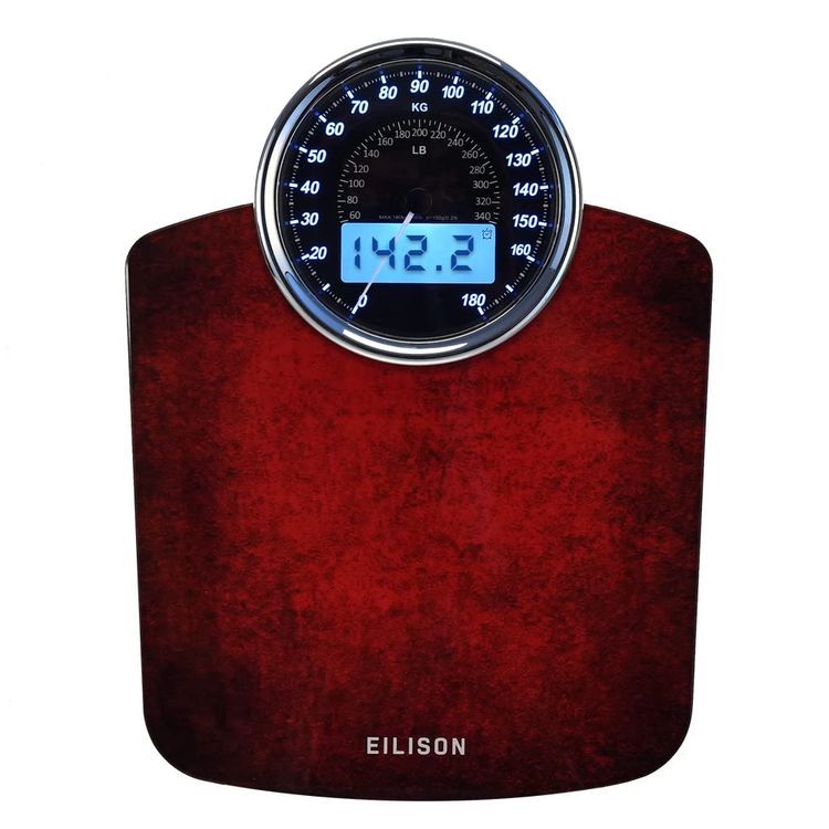 No. 4 - Eilison Digital Bathroom Scale - 1