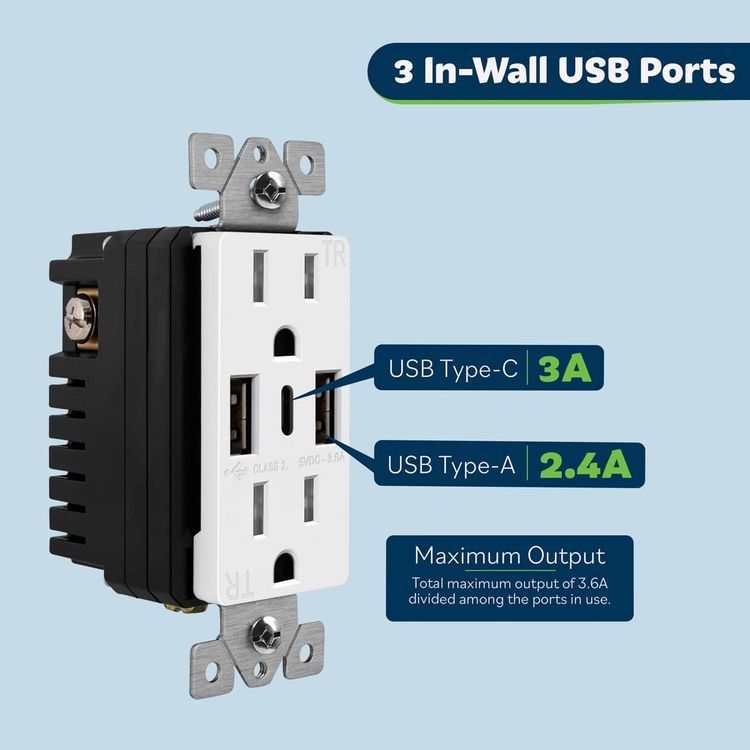 No. 7 - TOPGREENER USB Outlet - 2