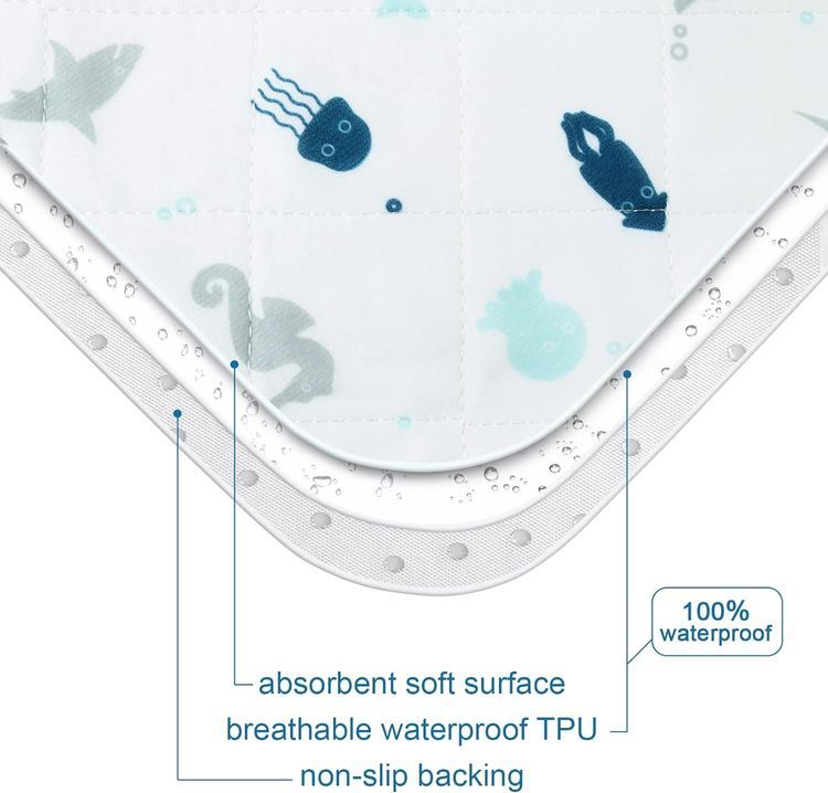 No. 9 - SPRINGSPIRIT Potty Training Bed Pad - 3