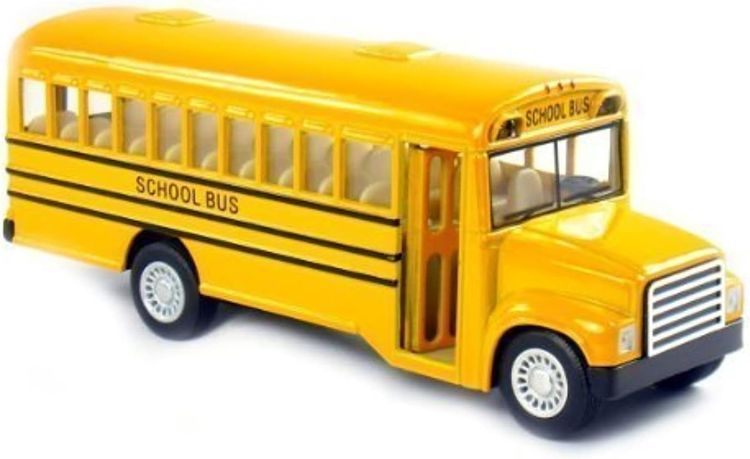 No. 9 - Long-Nose School Bus Toy - 1