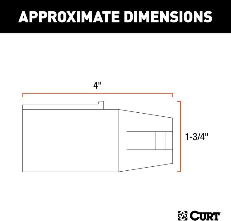 No. 10 - CURT 7-Way RV Adapter - 2