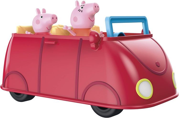 No. 6 - Peppa Pig Family Red Car Toy - 3