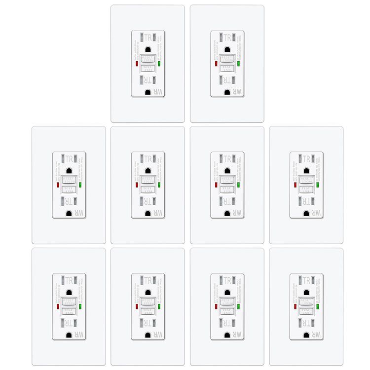 No. 9 - ELECTECK 15 Amp GFCI Outlets - 1