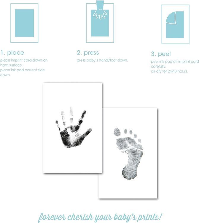 No. 2 - Pearhead Babyprints Wall Mount Frame - 3