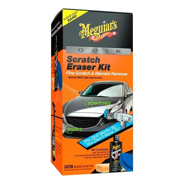 No. 3 - Meguiar's Scratch Removal Kit - 1