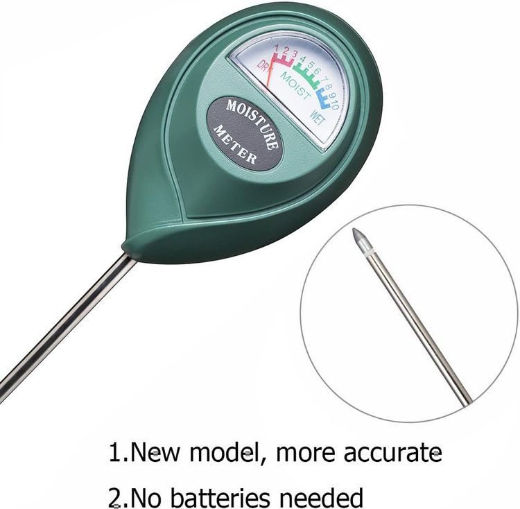 No. 1 - XLUX T10 Soil Moisture Sensor Meter - 2