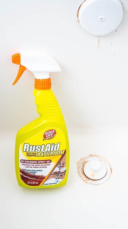 No. 7 - Goof Off RustAid Stain Remover - 3