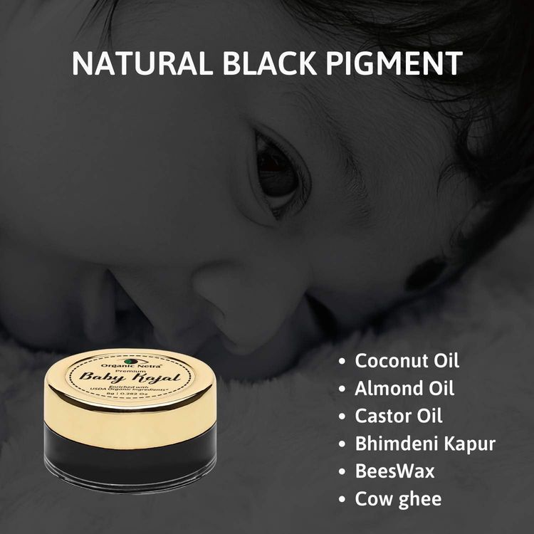 No. 6 - Verma Organic Netra Baby Kajal - 3