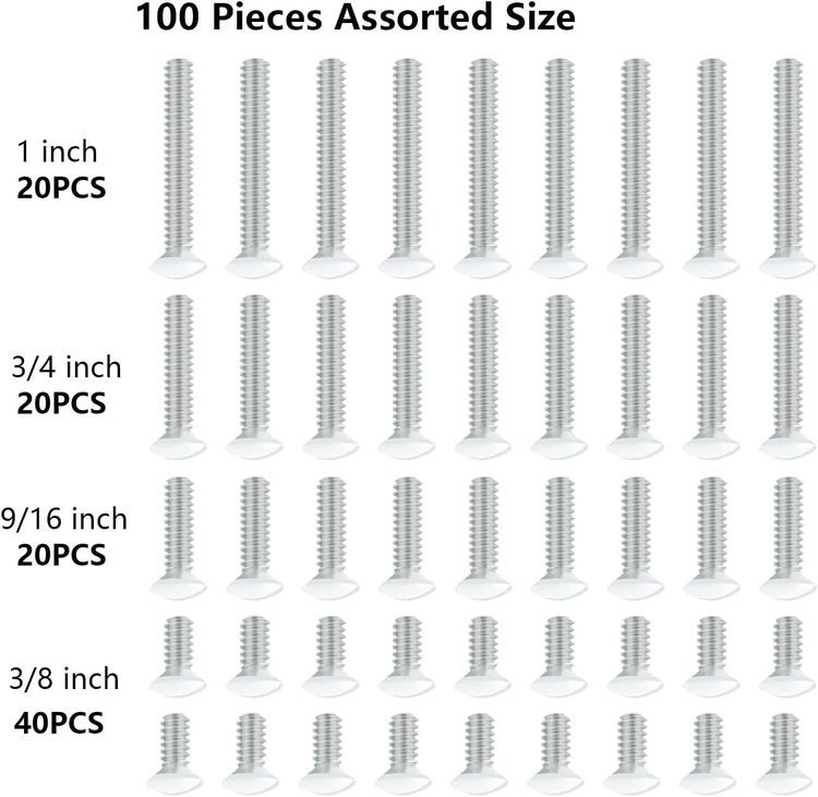 No. 4 - Taezn Wall Plate Screws - 3