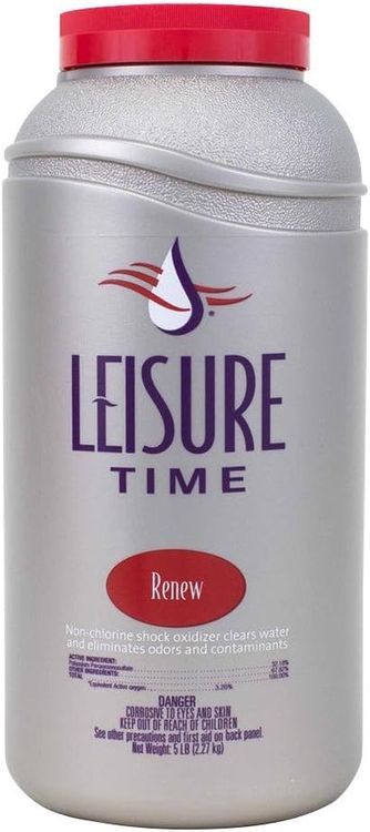 No. 4 - LEISURE TIME Renew Shock Treatment - 1