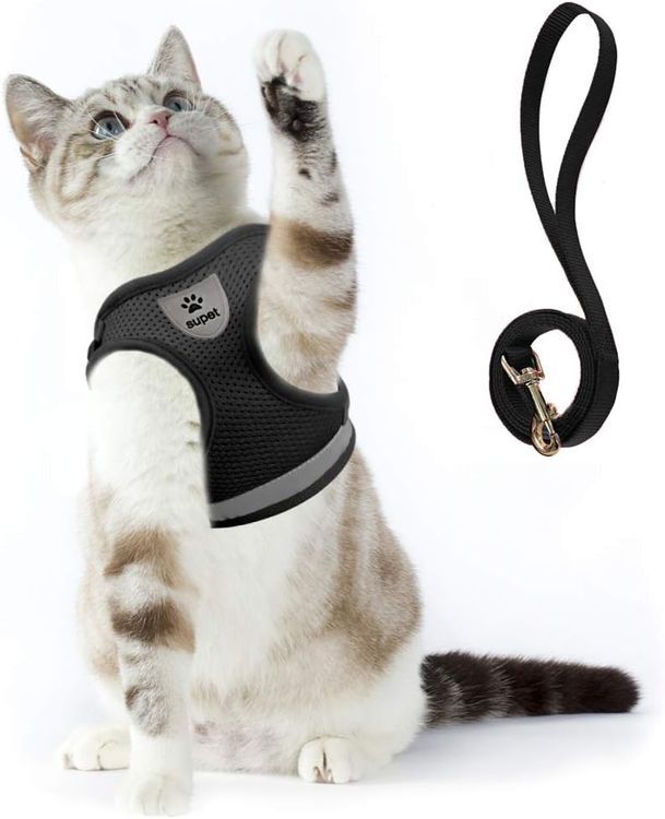 No. 7 - Supet Cat Harness and Leash Set - 1