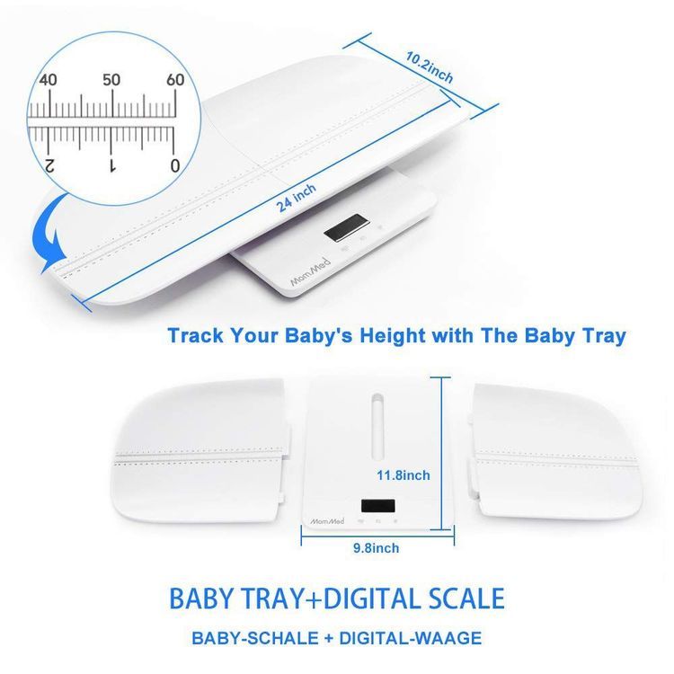 No. 4 - MomMed Baby Scale, Multi-Function Toddler Scale - 5