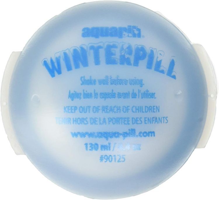 No. 8 - SeaKlear AquaPill - WinterPill 2 ¾" - 1