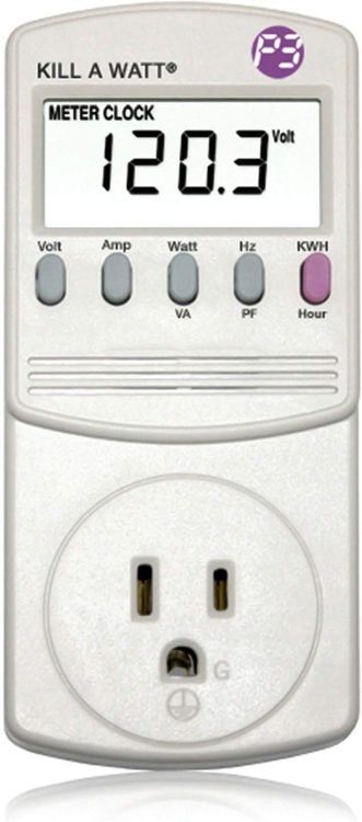 No. 4 - P3 P4400 Kill A Watt Electricity Usage Monitor - 1