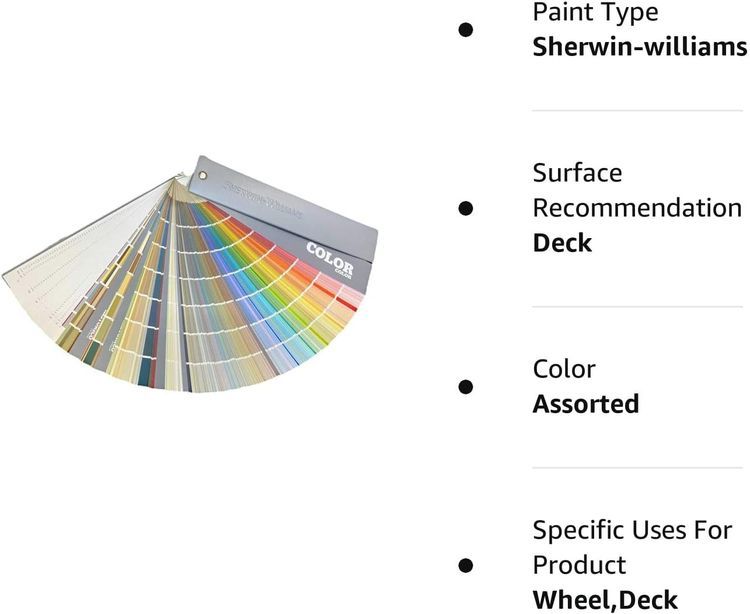 No. 8 - Sherwin-Williams Color Wheel Fandeck - 5