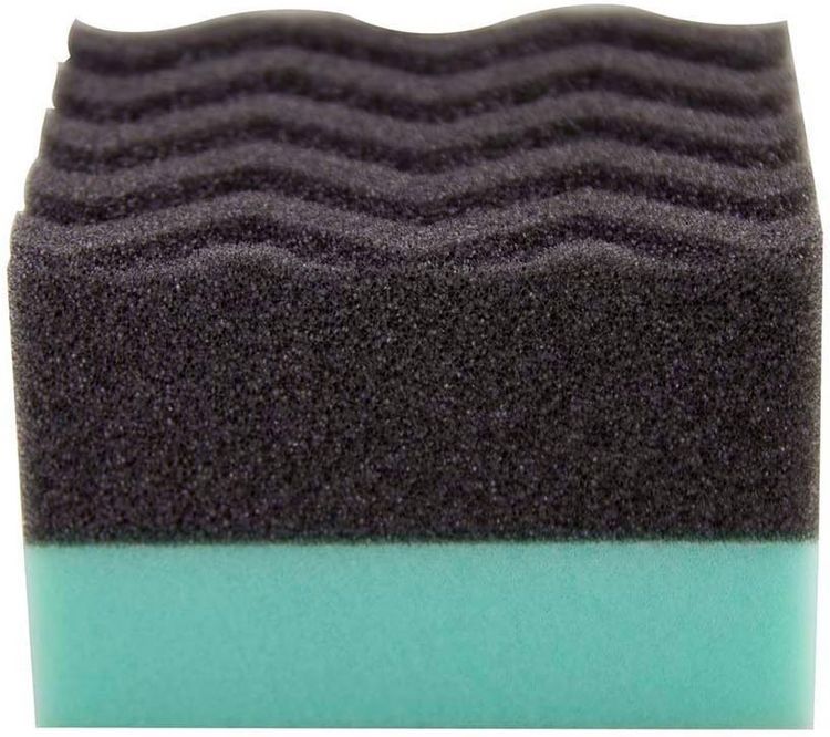 No. 10 - Chemical Guys Wonder Wave Durafoam Contoured Large Tire Dressing Applicator Pad - 3