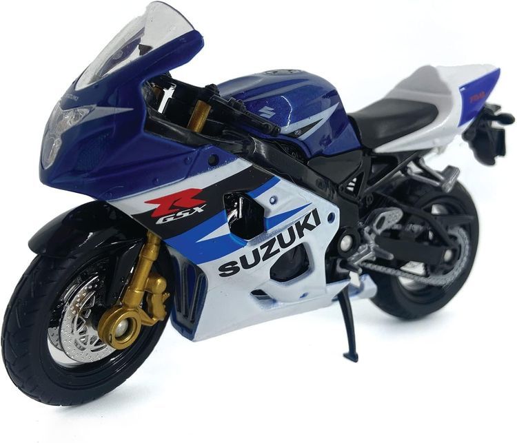 No. 4 - Welly Die Cast Motorcycle - 1